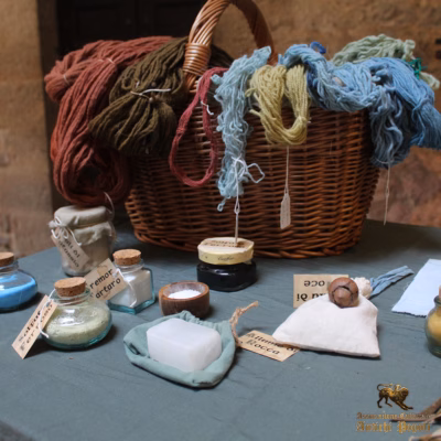 La tintura delle stoffe