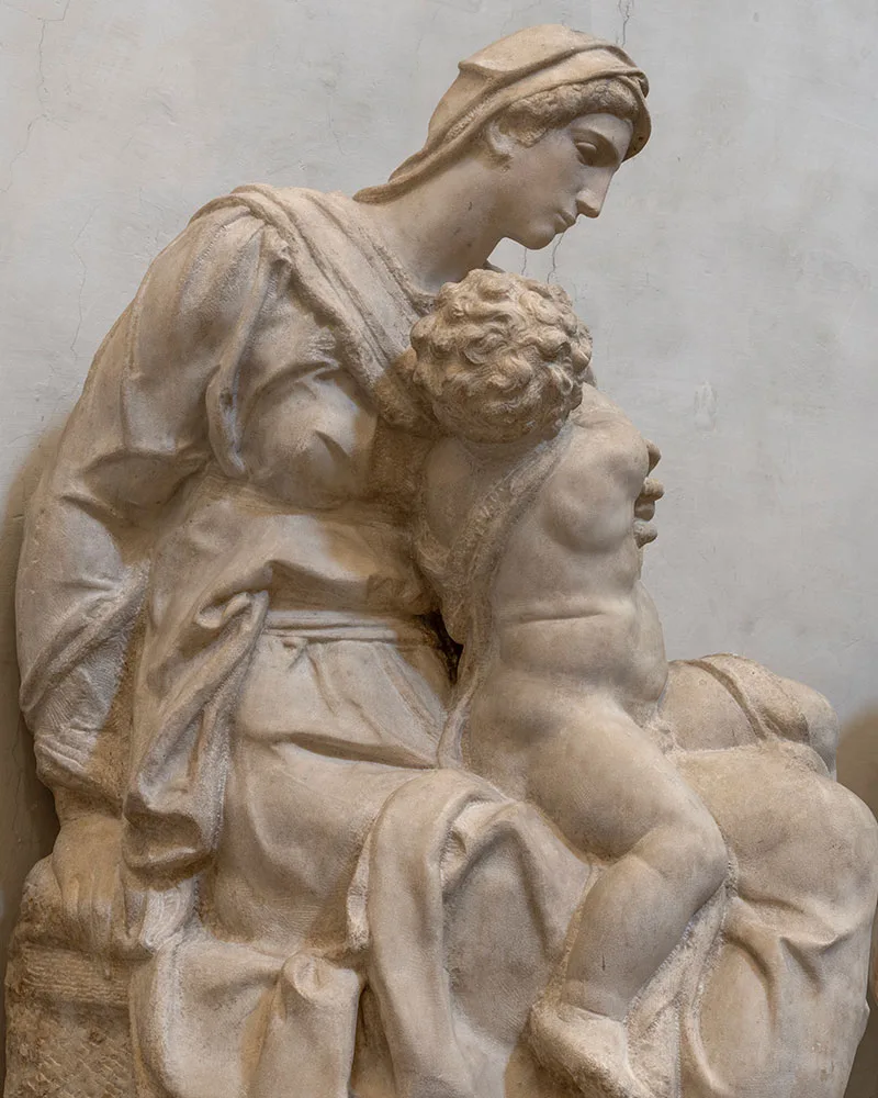 Madonna Medici dopo il restauro