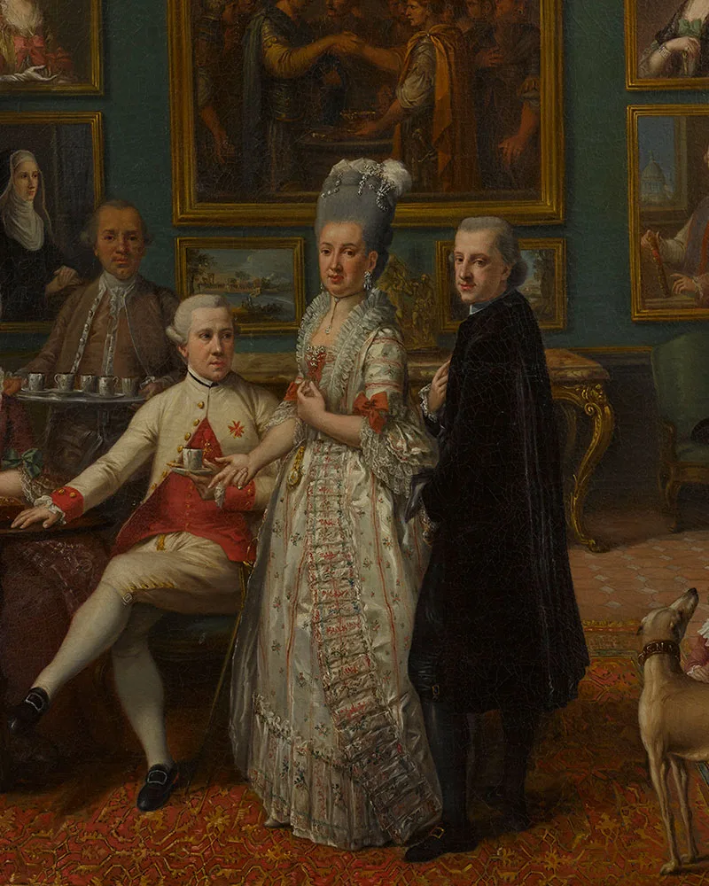 Rutratto di Niccolò Martelli con la propria famiglia