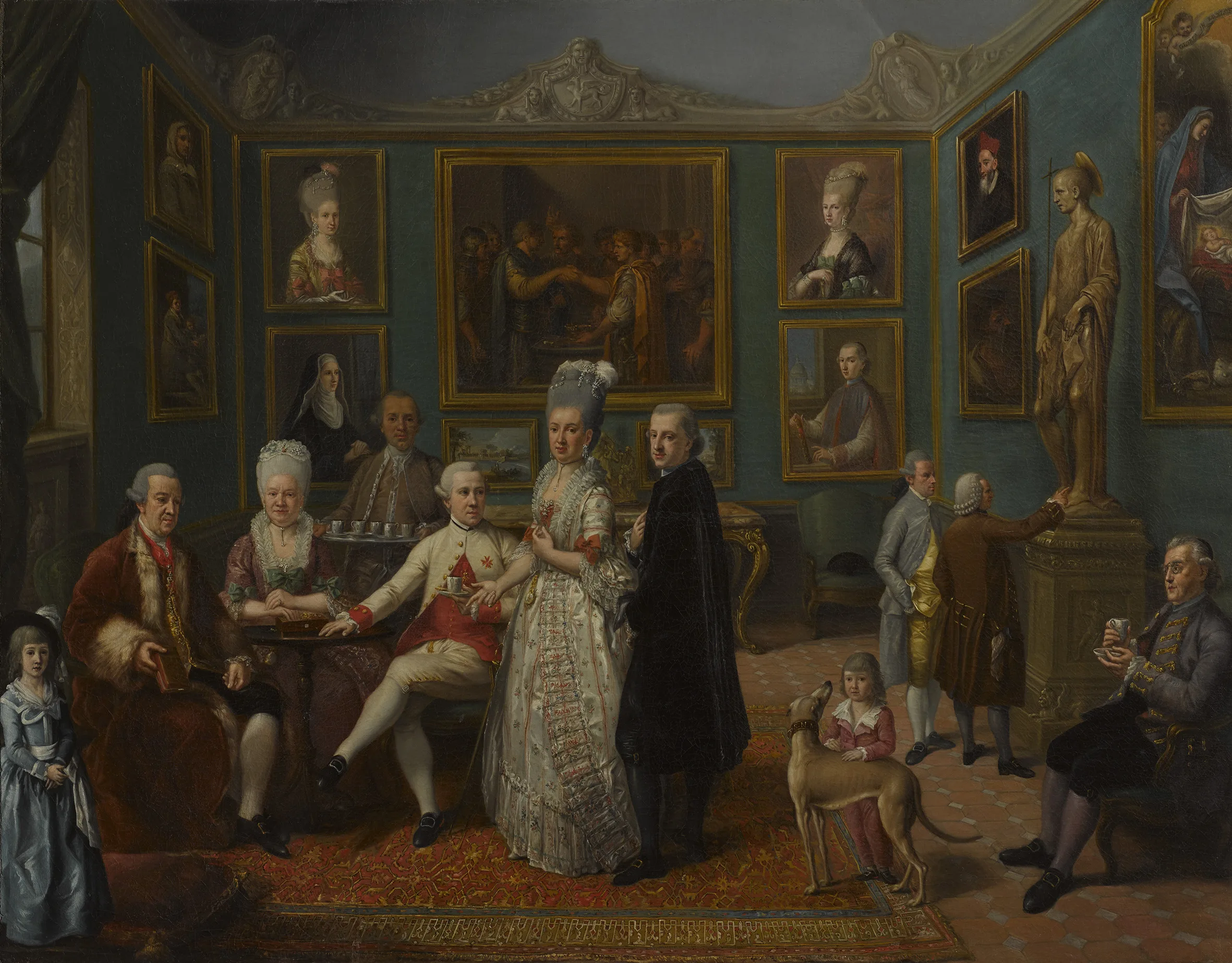 Ritratto di Niccolò Martelli con la propria famiglia